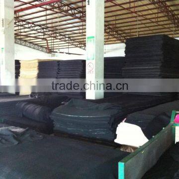 Black Chemical Fiber Shark Skin Neoprene Roll photo-2