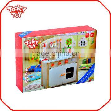 New Diy Kids Play Kitchen Toy Set, Wooden Kitchen Toy, Kitchen Toy photo-2