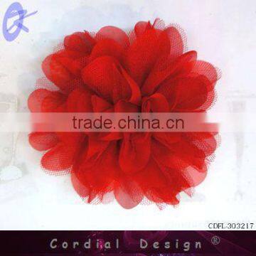 2013 red feather flowers,wedding flower,artificial flowers