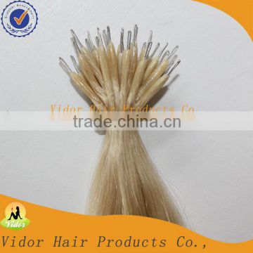 Hot Sale Fatory Supply Nano Bead Hair Extension /Nano Tip Hair Extensions/Nano Ring Hair Extensions