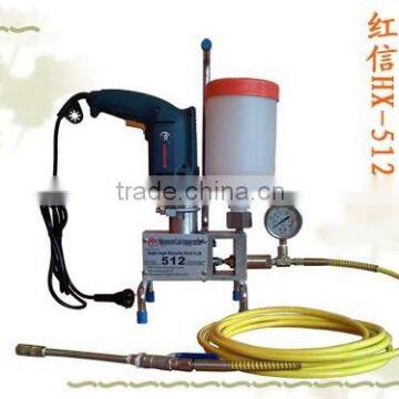 HX - 512 high pressure grouting machine