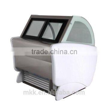 China Supplier Commercial Ice Cream Showcase/ Display Freezer