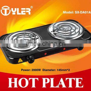 selling two burner electric hot plate