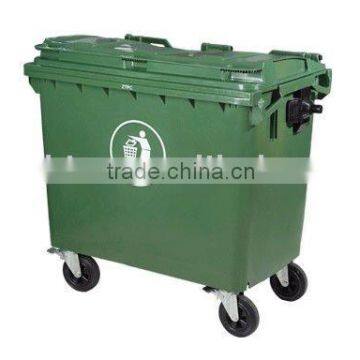 outdoor 50ltr-1100ltr garbage bin with lid