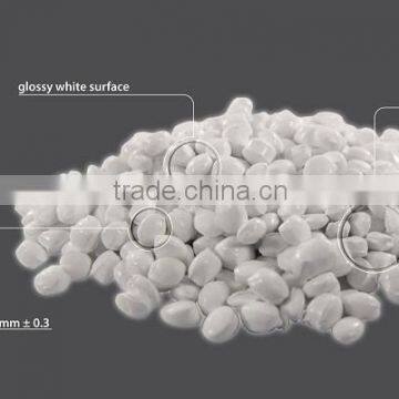 CaCO3 Plastics Filler Masterbatch Use for Plastic Manufacturer photo-4