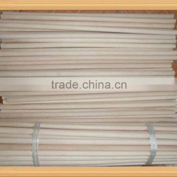 Wood Round Stick Unfinished Natural Wood Craft Dowel Rod 8*120mm photo-4