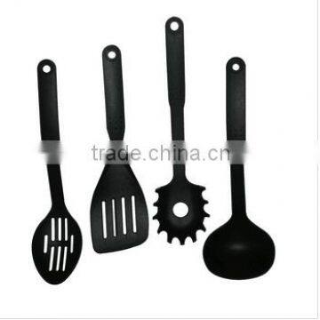 4pcs heat resistant nylon kitchenware,nylon kitchen utensils ,nylon kitchenware set