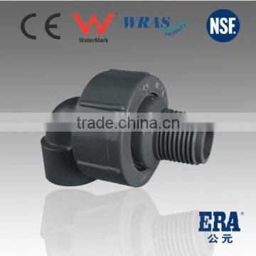 made in china Factory pvc Tube Fittings Male and female elbow with union