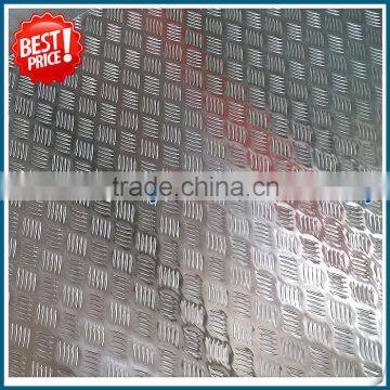 1xxx 3xxx series aluminum checkered plate for tanker