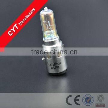 BA20D H4 H7 H11 18/35W Colorful Blue Light Motorcycle Halogen bulb Headlight HL63