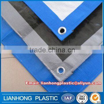 Low Price New Design Tarpaulin, Virgin PE Material Tarpaulin for Trucks, Wholesale Waterproof Tarpaulin Roll photo-3