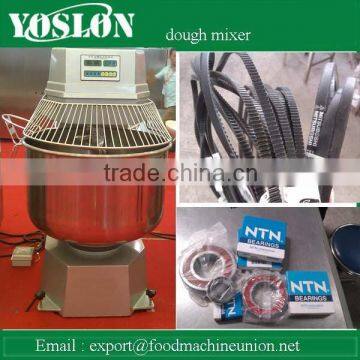 Double Motions and Speeds stainless steel spiral mixer from guangzhou factory China