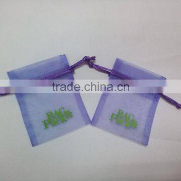 special design printed organza jelly bag for sale