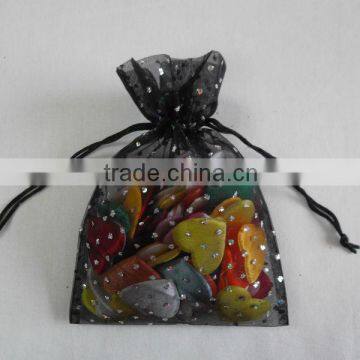 colorful trendy organza candy bag wholesale