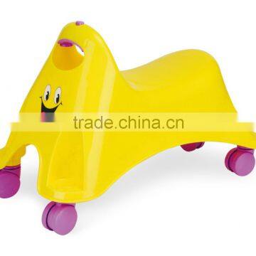 4 wheel PP colourfui kids scooter