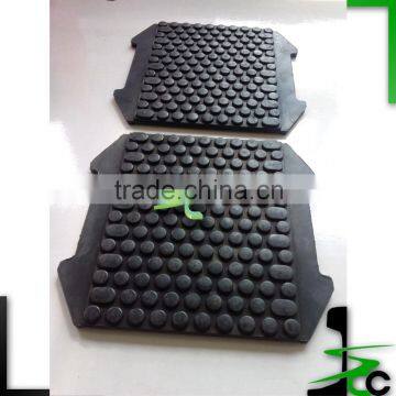 Studded rail pad EVA/Railway resilient pad