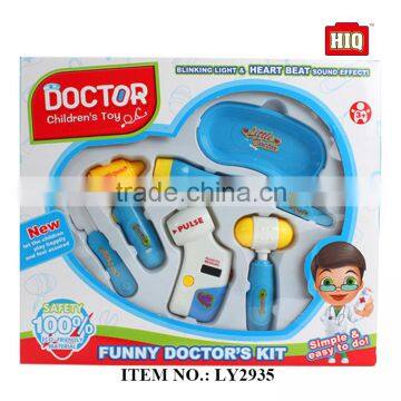 HIQ plastic doctor toys Medical Tools Set for Kids Pretend Games