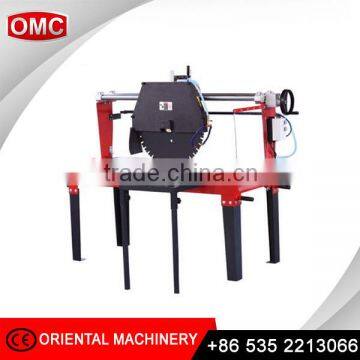 OSC-W650 Diamond stone sawing machine price with water recycling