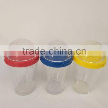 Snack tumbler double wall drink mug tumbler milk shaker 350ML