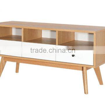 Wooden TV stand, modern TV table