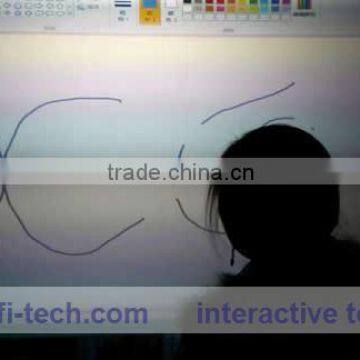 Best price DEFI 40 points 57" Interactive touch Foil/40 points in projection screen