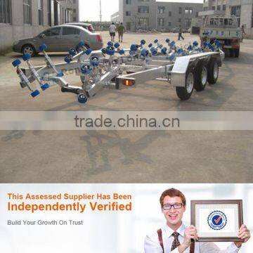 three axle galavanized heavy duty LH9600 boat trailer