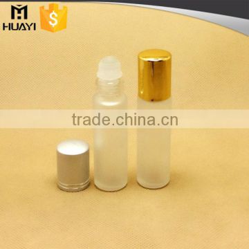 wholesale 10ml roll on glass bottle with aluminium cap