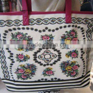 beautifu cotton canvas tote bag