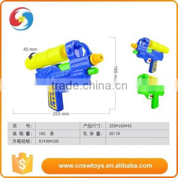 Attractive plastic pp water cartton gun with no battery