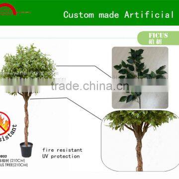 high quality artificial banyan tree/artificial decorative ficus tree/simulation banyan tree/fake banyan tree