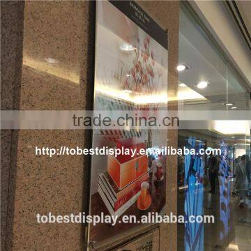 Factory wholesale advertising frame propaganda Frame a0 poster frame