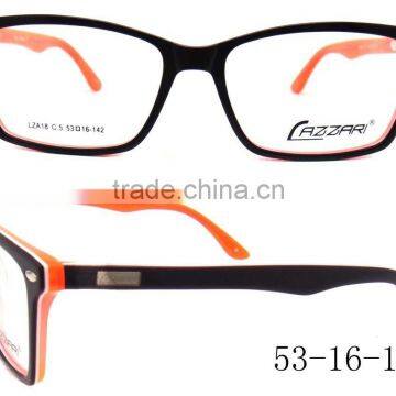 latest Design Glasses High Quality Acetate Optical Frame Eyeglasses