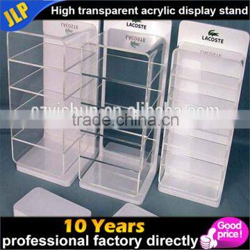 JLP clear acrylic display case