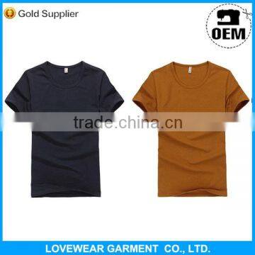 Professional factory price high quality customized OEM service export t shirt custom logo