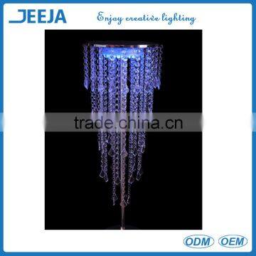 floralytes lights diamonds beaded curtains columns chandeliers