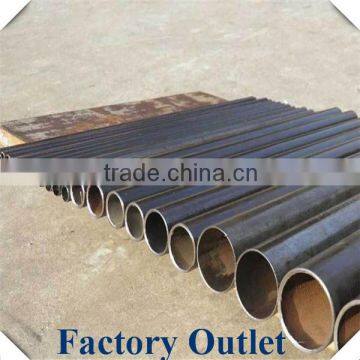 Carbon Erw Welded Steel Pipe Straight Seam