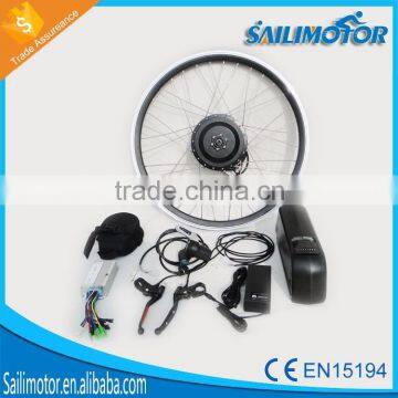 36v 350w/500w e bike conversion kit with battery