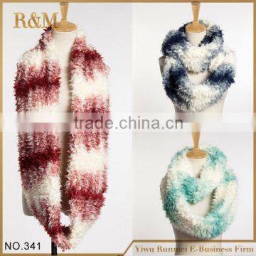 Best selling all kinds of mixed color scarf for 2015
