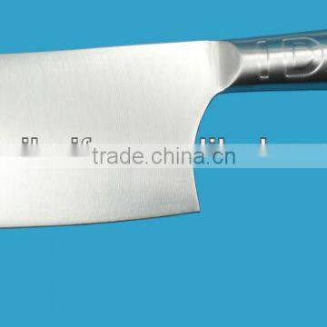 Chinese cleaver knife