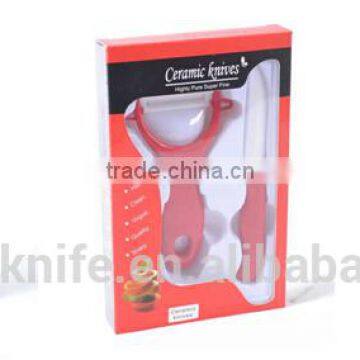 2 pcs Color box knife ceramic