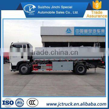 Cheap sino howo 4*2 move fuel truck manufacturer