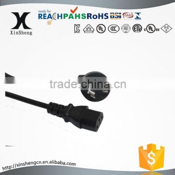 China GB 2099 standard CCC power cord