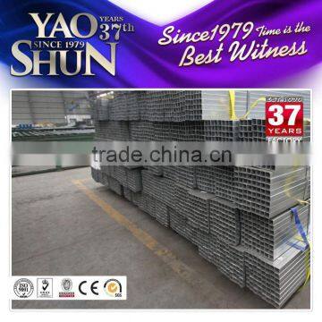 75*75 Square Hollow Section Pre gi Galvanized Steel Tube / Pipe photo-4