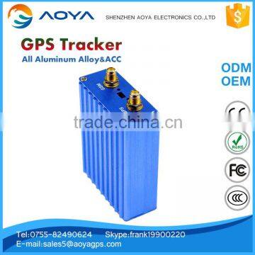 High quality all aluminum alloy car vehicle GPS tracker GSM GPRS Tracking