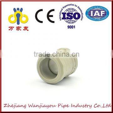 grey color High Quality ppr fitting equal socket