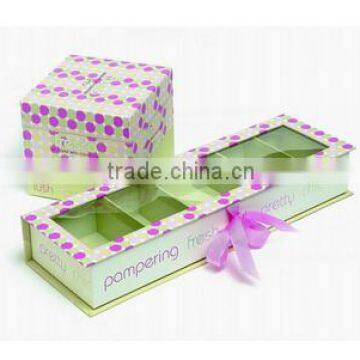 customized handmade beautiful macaron wholesale packaging box