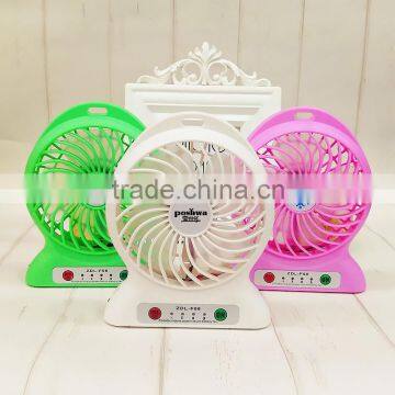 Collapsible Hand Fan Mini Elctronic Hand Fan for Fishing, Walking, Hiking photo-2