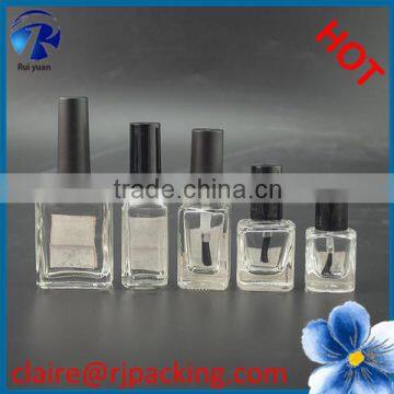 hot sale square glass nail polish bottle on sale