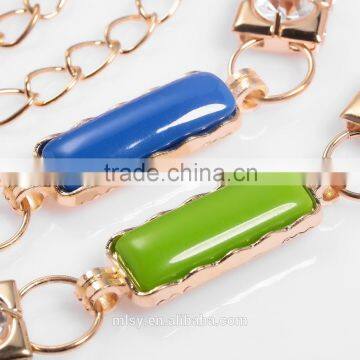 Wholesale Body Metal Chain of Nickel Free Brightness F1-80109 photo-3