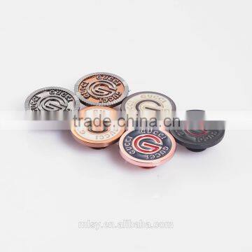 Garment Accessories Denim Jeans Button Jacket Tack Buttondesigner Coat Metal Buttons photo-3